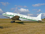 G-AMHJ @ EGBE - After a long a varied career the airframe is now preserved as KG651 at the Metheringham Airfield visitor centre. - by PhilR