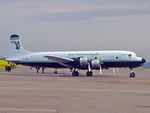 G-SIXC @ EGBE - After a long career flying overseas she joined Atlantic Air Transport in 1987 and was converted into a restaurant at Baginton in 2011. Sadly now closed. - by PhilR