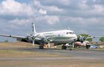 G-APSA @ EGBE - Latterly painted in her old British Eagle colours but grounded due to wing corrosion. Her fate is uncertain but believed destined for a museum at t Athan? - by PhilR