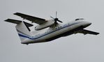 N480AV @ EGHH - Departing after a short visit - by John Coates