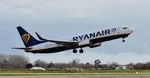 SP-RST @ EGHH - Departing off runway 26 - by John Coates
