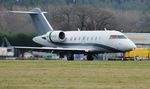M-ROCA @ EGHH - Just touched down on 26 - by John Coates