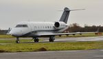 M-ROCA @ EGHH - Taxiing on arrival - by John Coates