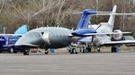 M-GFGC @ EGHH - Parked at Thurston Aviation - by John Coates