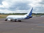 G-JMCL @ EGBE - 1988 airframe converted to a freighter in 2008. - by PhilR