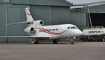 M-ATRJ @ BOH - Parked at Thurston Aviation - by John Coates