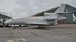 M-CUZU @ EGHH - At Thurston Aviation - by John Coates
