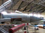 ZA319 @ EGLS - Preserved on static display at Old Sarum as part of the Boscombe Down Aviation Collection (BDAC), Wiltshire.