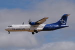 G-ISLK @ EGSH - Landing at Norwich. - by Graham Reeve