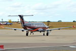 G-LUSO @ EGSH - Arriving at Norwich. - by keithnewsome