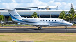 N650AH @ TJIG - Arriving from la Romana Dominican Republic - by Abraham Maysonet