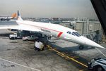 G-BOAE @ JFK - Turnround at JFK - by PhilR