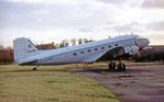 G-ALWC @ EGLM - Based at White Waltham when used by Clyde Surveys, this 1944 airframe then flew for Vision Air Limited from 1984 and was finally flown to Toulouse in June 1995 to Alles Anciennes for preservation. - by PhilR