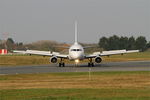 F-GRHR @ LFRB - Airbus A319-111, Taxiing, Brest-Bretagne airport (LFRB-BES) - by Yves-Q