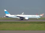 9K-AOB @ EGLL - Taking off 27R at LHR - by PhilR