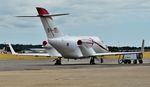 9H-3EI @ BOH - Soon to depart from Technicair - by John Coates