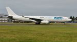 TC-MCN @ EGHH - Taxiing on arrival - by John Coates
