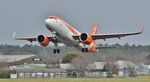 HB-AYN @ EGHH - Departing off runway 26 - by John Coates