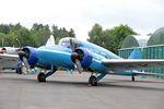 G-AHKX @ EGLK - Blackbushe 75th anniversary display in 2017. - by PhilR