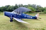 G-ADKM @ EGLK - Parked at Blackbushe - by PhilR