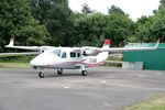 G-TNAM @ EGLK - Blackbushe visitor. - by PhilR