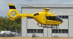 G-WPDB @ EGHH - Departing after short visit - by John Coates