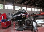 XS230 @ EGLS - In its new black livery on display at Boscombe Down Aviation Collection at Old Sarum, Wilts. - by Chris Holtby