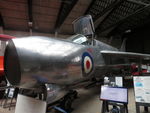WG763 @ EGLS - On static display at Old Sarum as part of the Boscombe Down Aviation Collection, Wilts. - by Chris Holtby