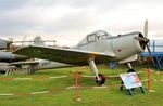 WW421 @ EGHH - Exhibited at the Bournemouth Aviation Museum - by PhilR