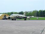 XM715 - On display at the May 2004 Bruntingthorpe Open Day, alas no more. - by PhilR