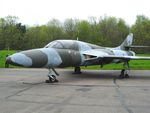 XL565 - On display at the May 2004 Bruntingthorpe Open Day, alas no more. - by PhilR