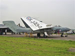 XJ494 - On display at the May 2004 Bruntingthorpe Open Day, alas no more. With the Classic British Jets Collection still at Bruntingthorpe. - by PhilR