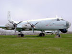 10739 - RCAF Canadair CP107 Argus 10739 a Summerside Prince Edward Island - by PhilR