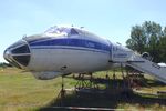 CCCP-65745 - Tupolev Tu-134A CRUSTY (minus engines, undercarriage and tail-surfaces, being restored) at the Flugplatzmuseum Cottbus (Cottbus aviation museum) - by Ingo Warnecke