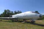 CCCP-65745 - Tupolev Tu-134A CRUSTY (minus engines, undercarriage and tail-surfaces, being restored) at the Flugplatzmuseum Cottbus (Cottbus aviation museum) - by Ingo Warnecke