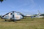 132 - Mil Mi-8TB HIP at the Flugplatzmuseum Cottbus (Cottbus aviation museum) - by Ingo Warnecke