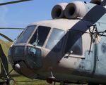 132 - Mil Mi-8TB HIP at the Flugplatzmuseum Cottbus (Cottbus airfield museum) - by Ingo Warnecke