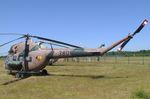380 - Mil (PZL-Swidnik) Mi-2 HOPLITE at the Flugplatzmuseum Cottbus (Cottbus airfield museum) - by Ingo Warnecke