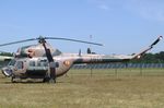 380 - Mil (PZL-Swidnik) Mi-2 HOPLITE at the Flugplatzmuseum Cottbus (Cottbus airfield museum) - by Ingo Warnecke