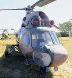 380 - Mil (PZL-Swidnik) Mi-2 HOPLITE at the Flugplatzmuseum Cottbus (Cottbus airfield museum) - by Ingo Warnecke