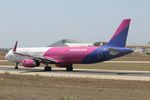 HA-LTF @ LMML - A321 HA-LTF Wizzair - by Raymond Zammit