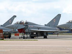 ZJ807 @ EGXC - BAE Typhoon T1 ZJ807 coded 'BF' at RAF Coningsby. - by PhilR