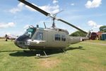 G-HUEY @ EGTB - G-HUEY 1973 Bell UH-1H Iroquois at Air Expo, Booker - by PhilR