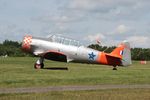 N726KM @ EGTB - N726KM (7726) 1953 NA AT-6G Texan SAAF colours at Air Expo, Booker - by PhilR