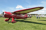 N33543 @ EGTB - 1944 Stinson V-77 Reliant at Air Expo, - by PhilR
