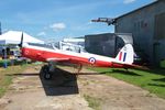 G-BXDI @ EGTB - WD373 1951 DH Chipmunk T10 visiting Air Expo at Booker - by PhilR