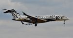 N822VP @ EGHH - Final approach to 08 - by John Coates