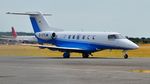 D-CTLM @ EGHH - Taxiing to depart after a short visit - by John Coates