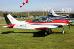D-MJLC @ EHMZ - at ehmz - by Ronald
