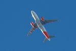 OE-LQC @ LFRB - Airbus A319-111, Flight over Brest-Bretagne Airport (LFRB-BES) - by Yves-Q